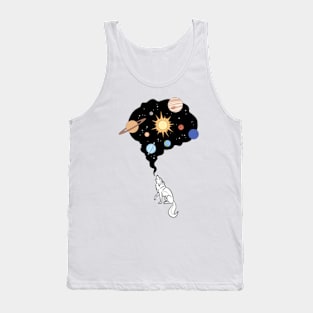 Song of the Solar System Tank Top